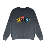 Amiri Sweatshirt Printed Trendy Pure Cotton