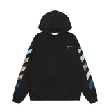 OFF WHITE Hoodie Trendy Street Style Personalized Cotton