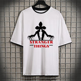 Stranger Things T Shirt Stranger Things Stranger Things Short Sleeve T-shirt Men's and Women's Loose Casual Large Size Couple Cotton Summer