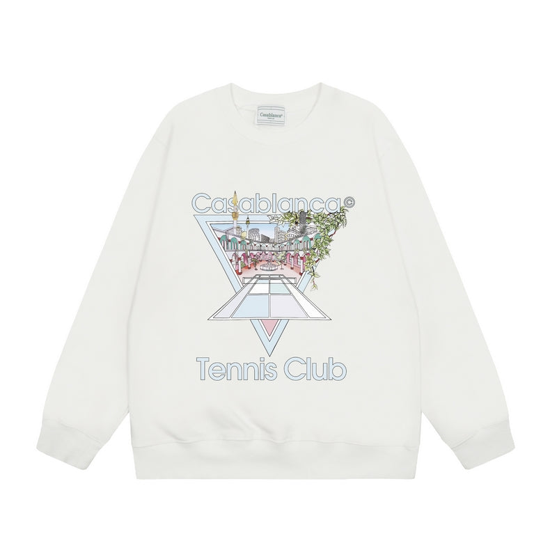 Casablanca Crew Neck Sweatshirt