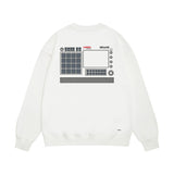 Amiri Sweatshirt Printed Trendy Pure Cotton