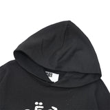 Sp5der Hoodie Cobweb Puff Print Pure Cotton