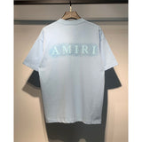 Amiri T Shirts Fashion Print Couple High Street