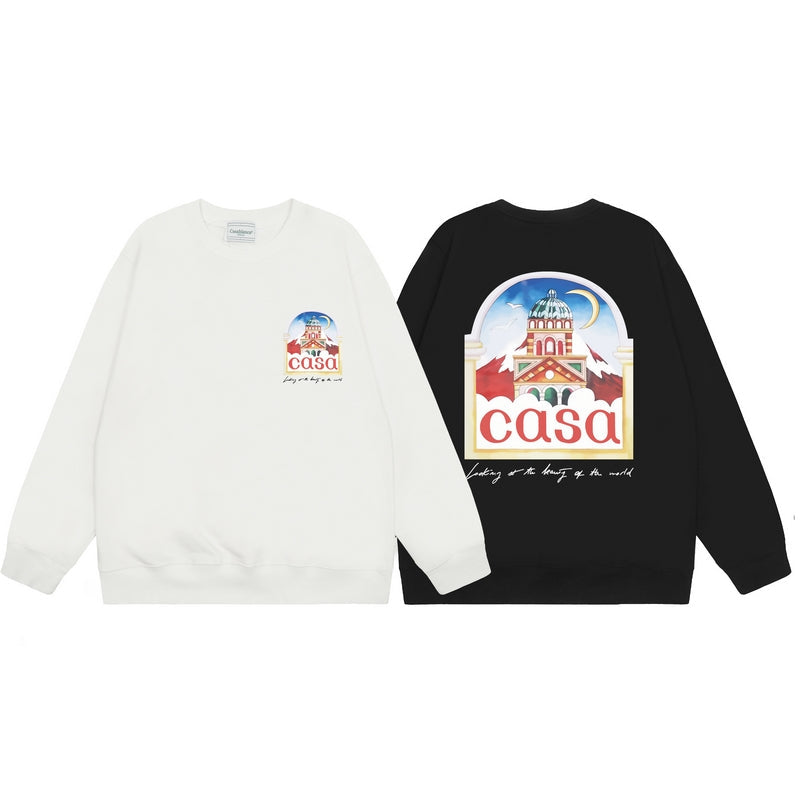 Casablanca Crew Neck Sweatshirt
