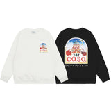Casablanca Crew Neck Sweatshirt