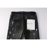 Purple Brand Jeans Pure Cotton High Street Trend #9036