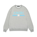 Amiri Sweatshirt Printed Trendy Pure Cotton