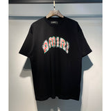 Amiri T Shirts Fashion Print Couple High Street