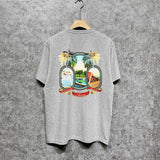 Amiri t shirts printing short sleeve