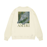 Amiri Sweatshirt Printed Trendy Pure Cotton