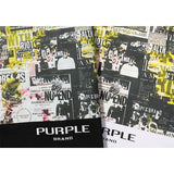 Purple Brand T Shirts Men's and women's casual tops