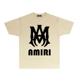 Amiri T Shirts Printed Trendy Pure Cotton