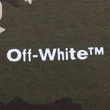 Off White T Shirts Tie-Dye Process Loose Men'S And Women'S Same Style Pure Cotton Short Sleeves