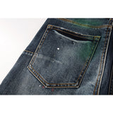 Purple Brand Jeans Pure Cotton High Street Trend