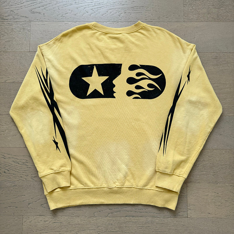 HS Sweatshirts Retro Style High Street Trend