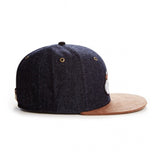 Trendy flat brimmed hat summer cartoon sunshade breathable