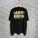 Gallery Dept T Shirt Retro Printed Loose Short-Sleeved Shirt