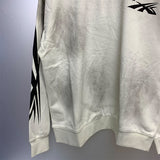 HS Hoodie Retro Printed Loose Autumn and winter