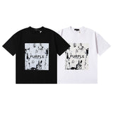 Purple Brand T Shirts Men's and women's casual tops