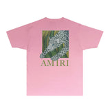 Amiri T Shirts Printed Trendy Pure Cotton