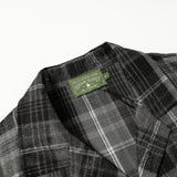 Denim Tears Shirt Kapok Plaid Short Sleeve Shirt