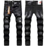 DSQ2 Jeans Ripped Stretch Jeans