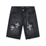 Purple Brand Denim Shorts #PU529