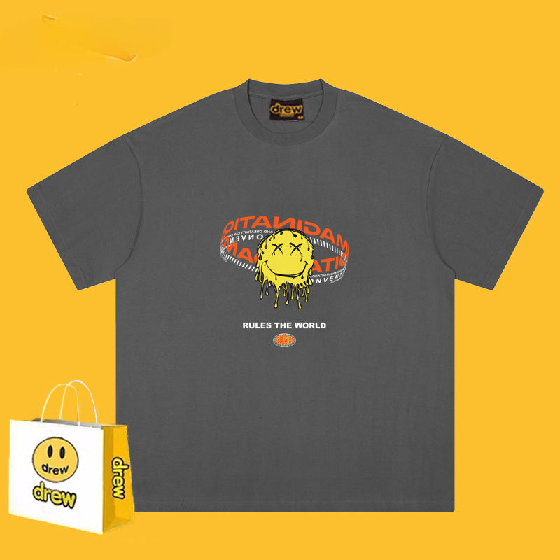 Drew T Shirts Short Sleeve Loose Men