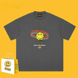 Drew T Shirts Short Sleeve Loose Men