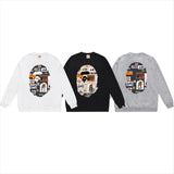 Bathing ape Crew neck sweatshirt