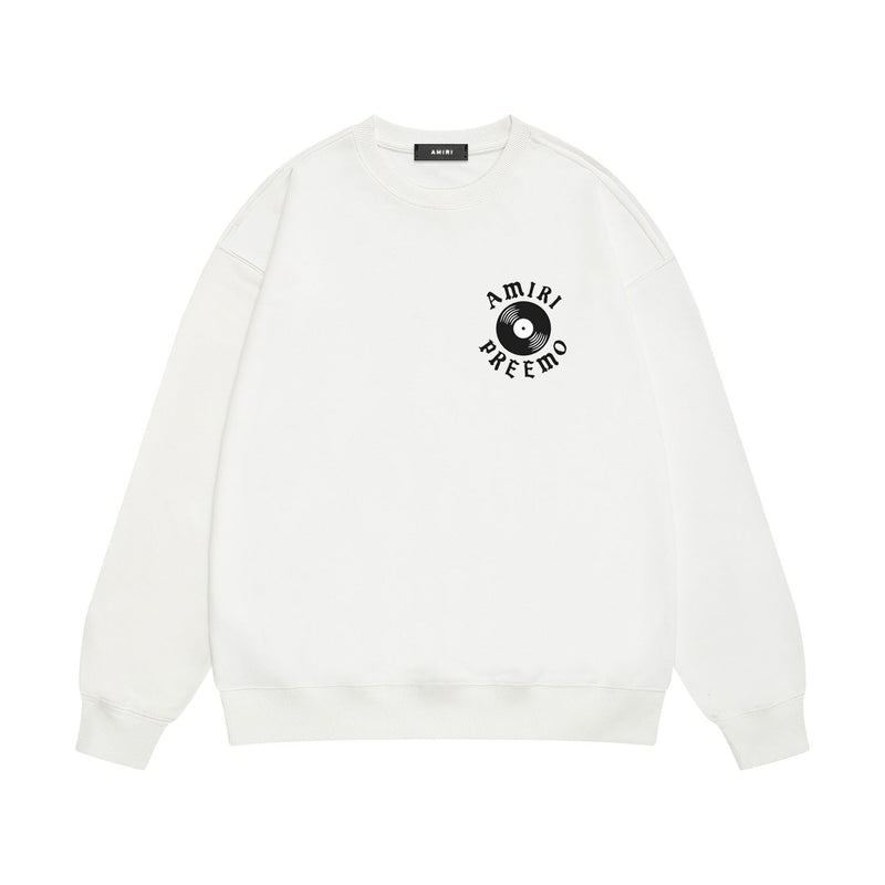 Amiri Sweatshirt Printed Trendy Pure Cotton