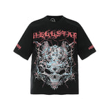 HS T-shirt Direct Printing Pattern