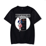 Stranger Things T Shirt Stranger-Things Digital Printed round Neck Short Sleeve T-shirt