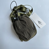 Mens Casual Bags Summer Embroidery Shoulder Crossbody Phone Bag