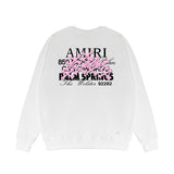 Amiri Sweatshirt Printed Trendy Pure Cotton