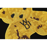 We11 Done T Shirts Embroidered Bear Pattern Loose Men and Women Same Style