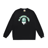 Bathing ape Crew neck sweatshirt