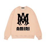 Amiri Sweatshirt Printed Trendy Pure Cotton