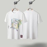 Travis Scott T Shirts x Mitchell n Ness Southern University Jaguars Hand-Drawn Short Sleeve