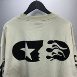 HS Hoodie Retro Printed Loose Autumn and winter