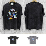 Casablanca Distressed T-Shirt