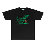 Casablanca T Shirts Fashion Print Street