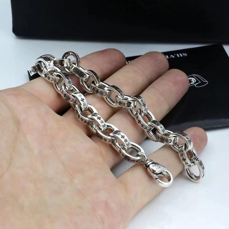 Chrome Heart Bracelet Dice Retro Male