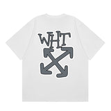 Off White T Shirts Direct Printing Pattern