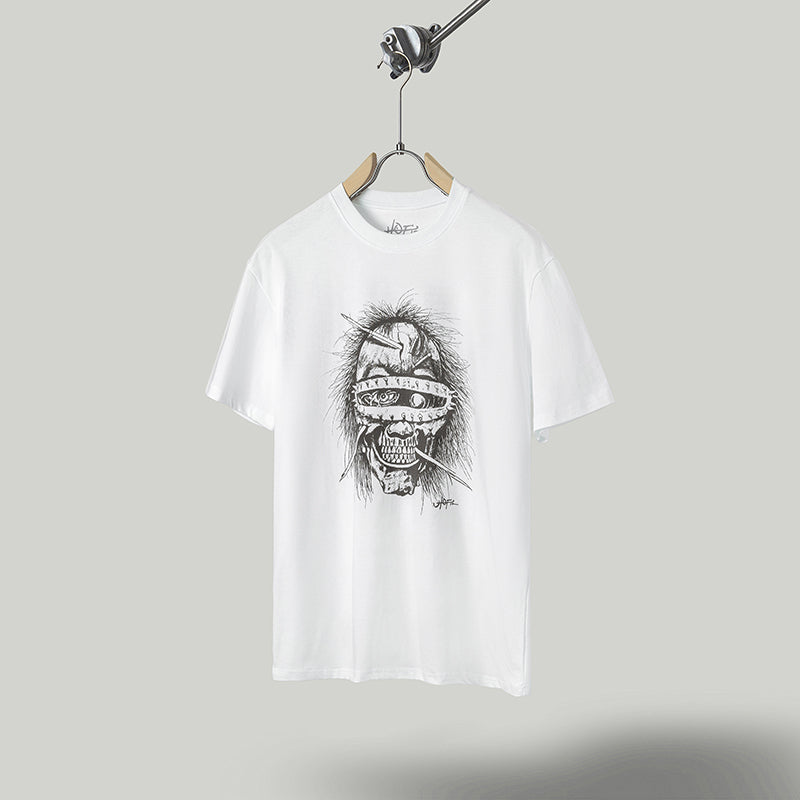 Travis Scott T Shirts Cactus Jack x Utopia Utopia joint mummy short sleeve