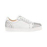 Louboutin-style red bottom shoes european station cl men's shoes rivets red bottom sneakers easiest for matchtrendy rivets couple style casual european goods