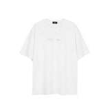 We11 Done T Shirts We11done Letter Printing Men's and Women's Same Casual
