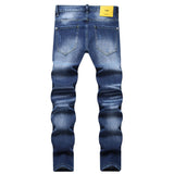 DSQ2 Jeans Ripped Slim-Fit Jeans