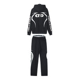 HS Hoodie And Pants Two-Piece Set
