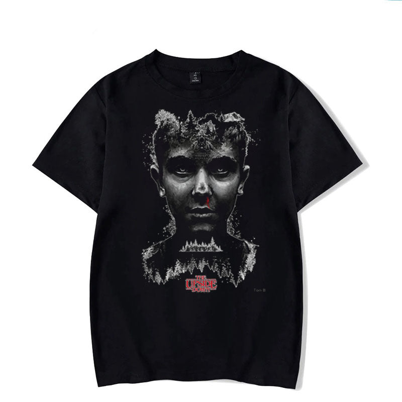 Stranger Things T Shirt Eleven Stranger Things Digital Printing Personal Leisure T-shirt